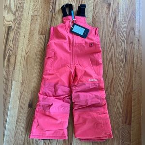NWT Burton Maven Bib Pants